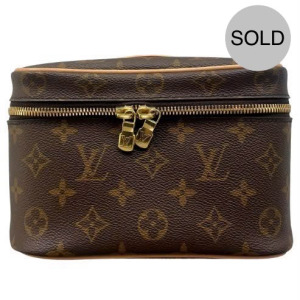 LOUIS VUITTON NICE MINI VANITY