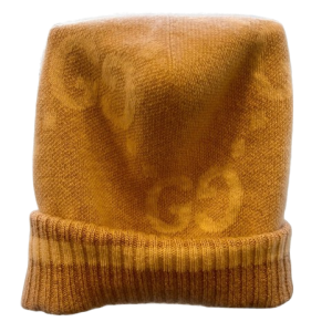 GUCCI CASHMERE JACQUARD HAT