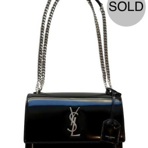SAINT LAURENT SUNSET MEDIUM SHOULDER BAG