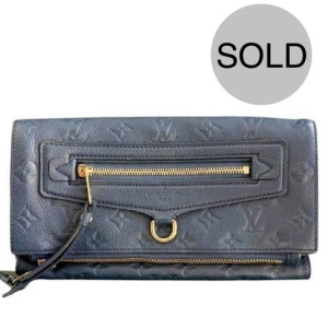 LOUIS VUITTON PETILLANTE CLUTCH