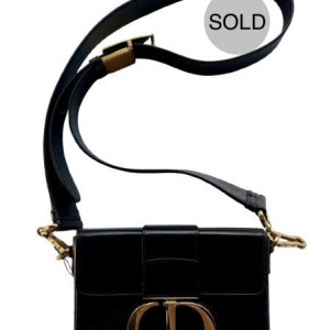 DIOR 30 MONTAINGNE BOX CALFSKIN GHW