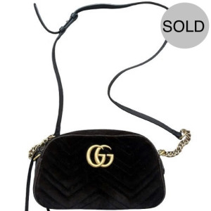 GUCCI GG MARMONT MATELASSE