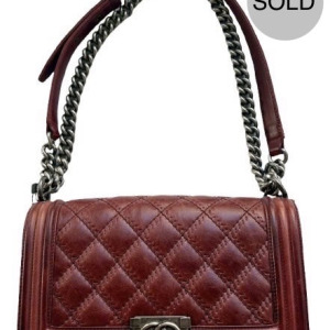 CHANEL BOY MEDIUM CALFSKIN PHW