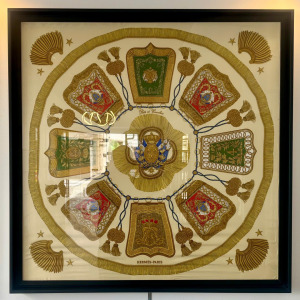 HERMES POSTE ET CAVALERIE
