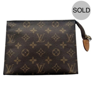 LOUIS VUITTON TOILETTRY POUCH 19