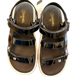 CHANEL DAD SANDALS (SIZE 35C)