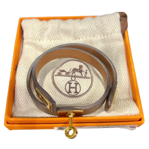 HERMES MINI KELLY DOUBLE TOUR BRACELET
