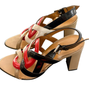 HERMES SLINGBACK SANDALS (SIZE 35.5)