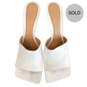 BOTTEGA VENETA STRETCH HEELED MULES
