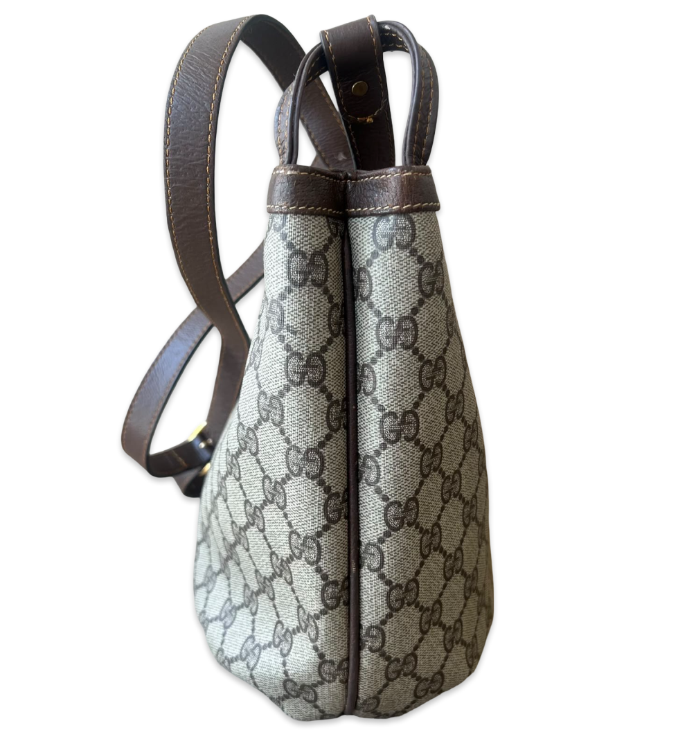 GUCCI BOLSA VINTAGE CROSSBODY GG CANVAS - Image 3