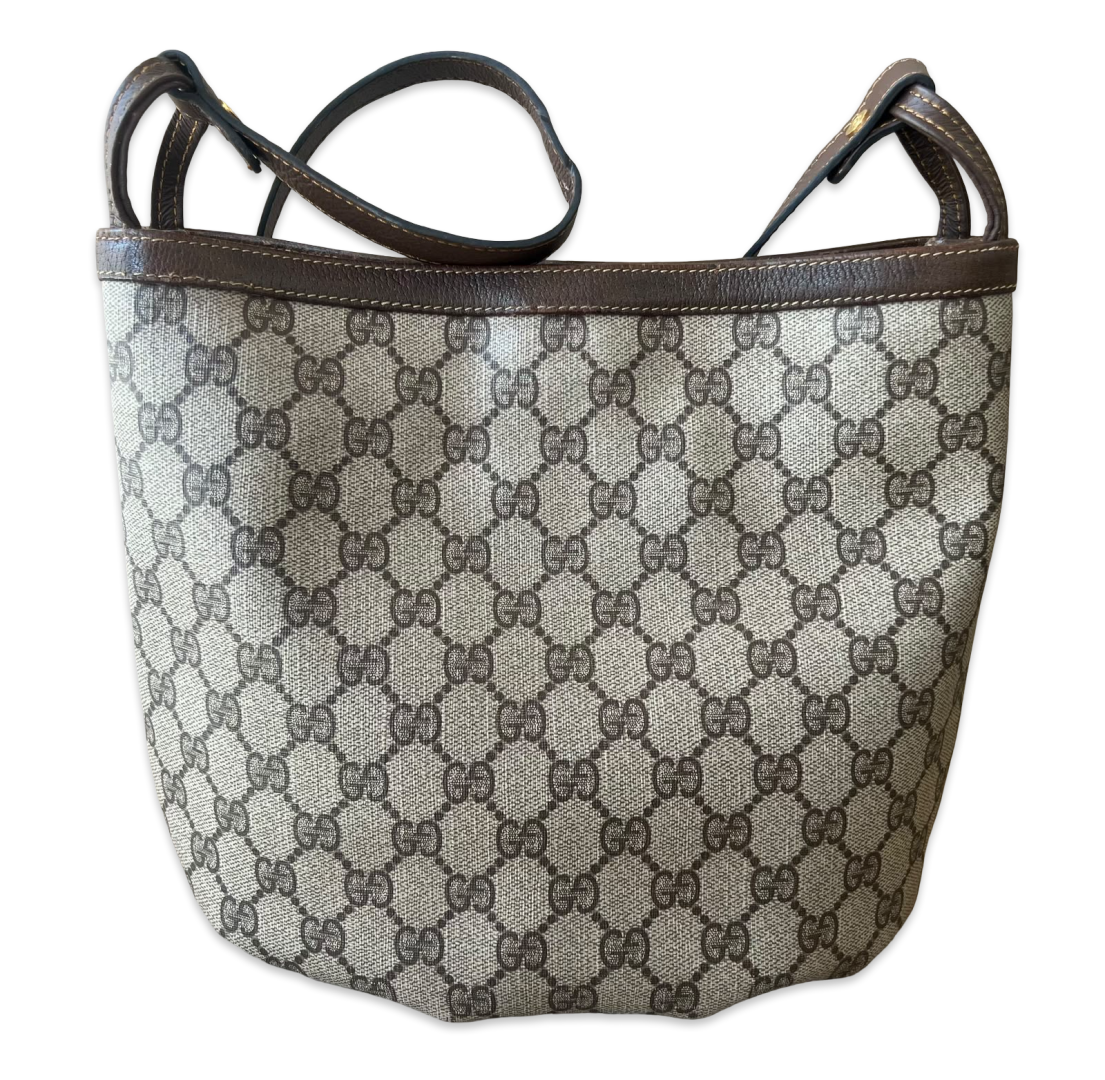 GUCCI BOLSA VINTAGE CROSSBODY GG CANVAS - Image 2
