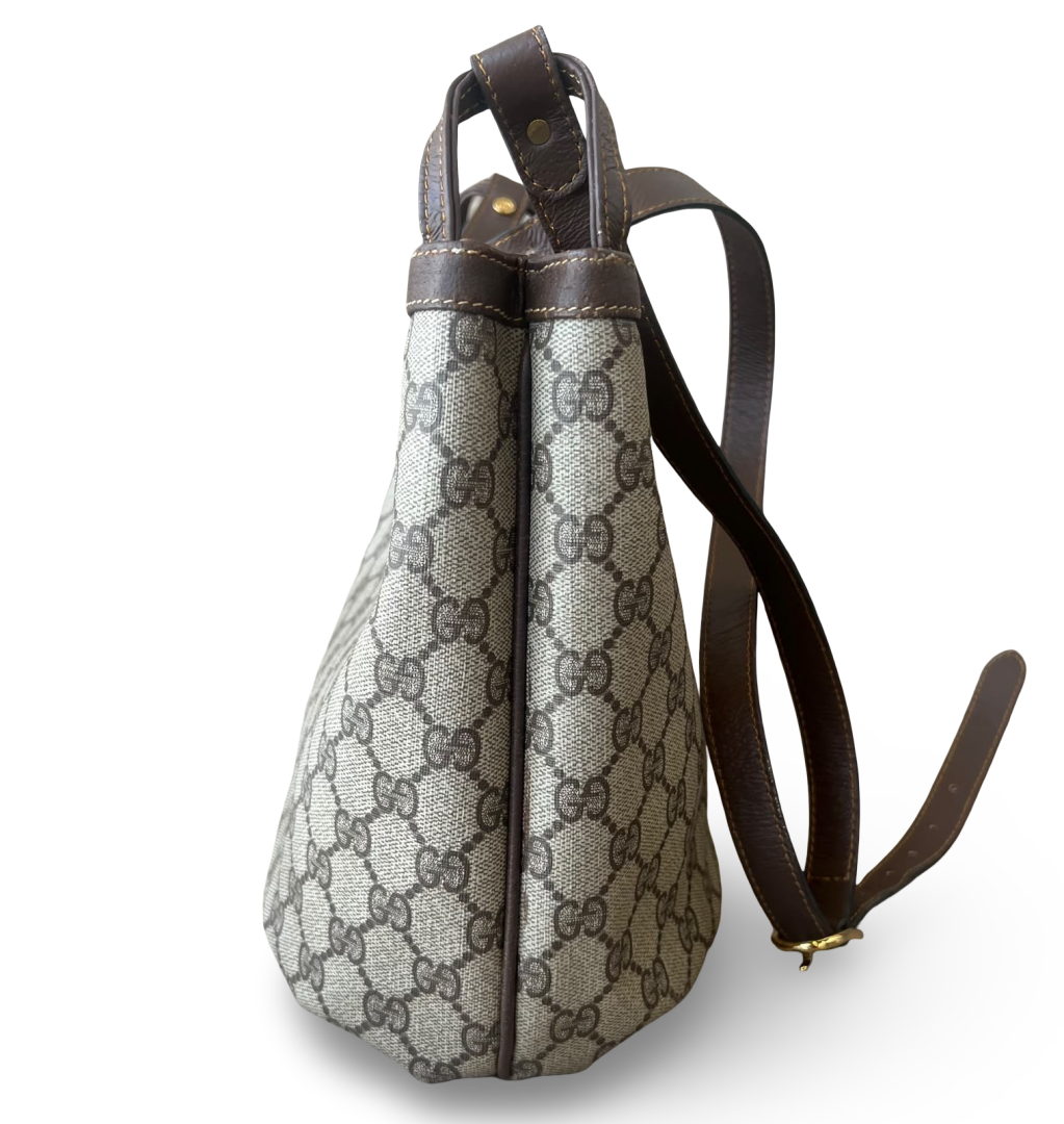GUCCI BOLSA VINTAGE CROSSBODY GG CANVAS - Image 4