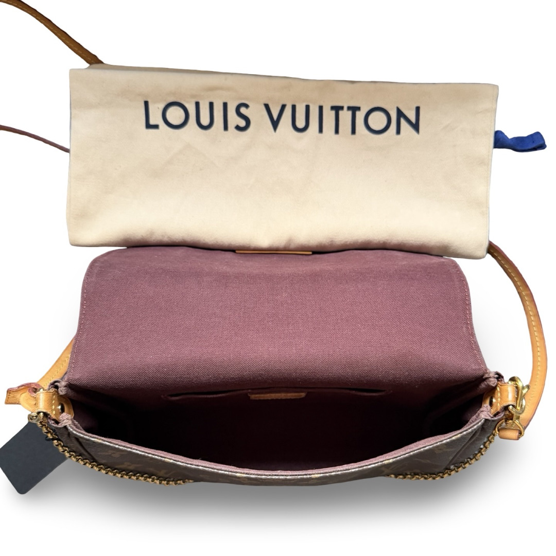 LOUIS VUITTON MONOGRAM FAVORITE MM SHOULDER/CROSSBODY BAG - Image 11