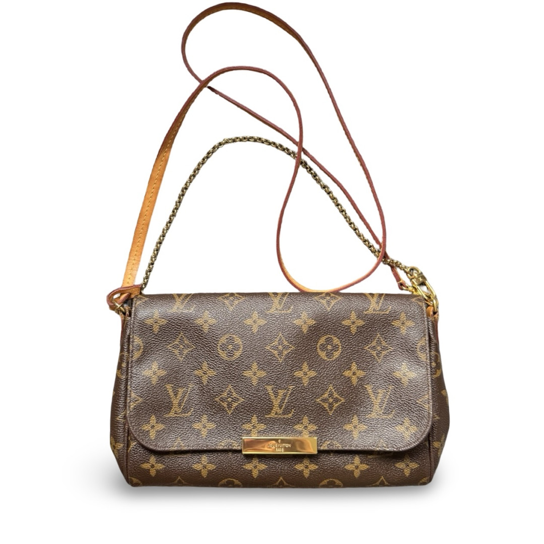 LOUIS VUITTON MONOGRAM FAVORITE MM SHOULDER/CROSSBODY BAG - Image 2