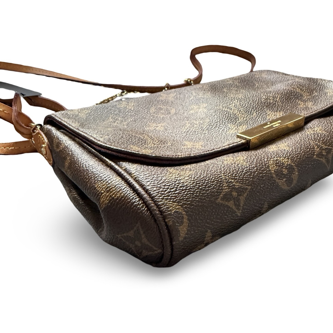 LOUIS VUITTON MONOGRAM FAVORITE MM SHOULDER/CROSSBODY BAG - Image 6