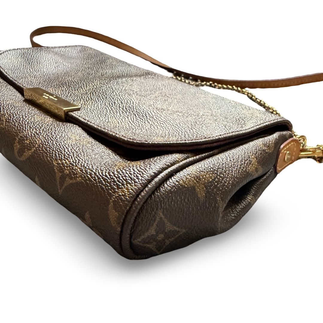 LOUIS VUITTON MONOGRAM FAVORITE MM SHOULDER/CROSSBODY BAG - Image 7